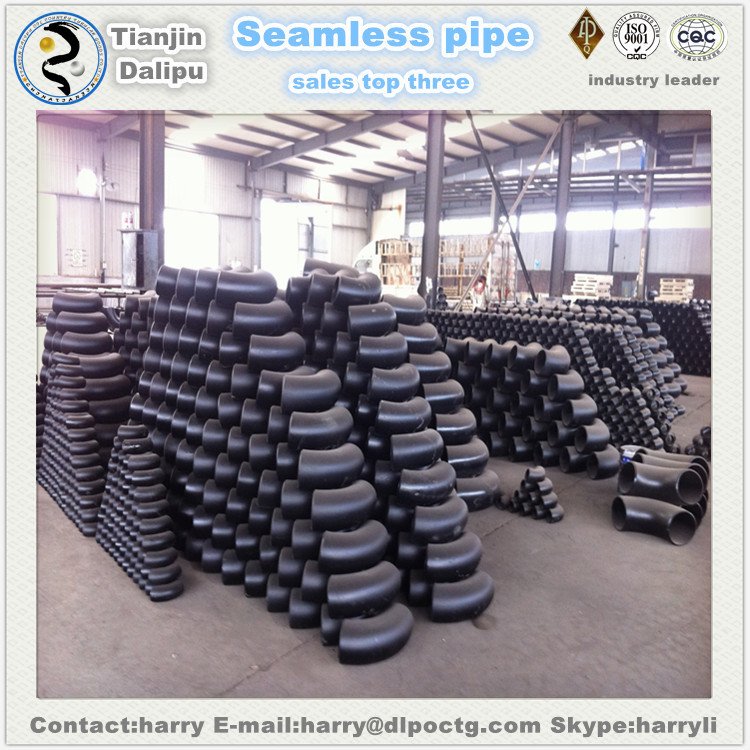 carbon steel pipe fitting flange fittings 90 Degree Elbow