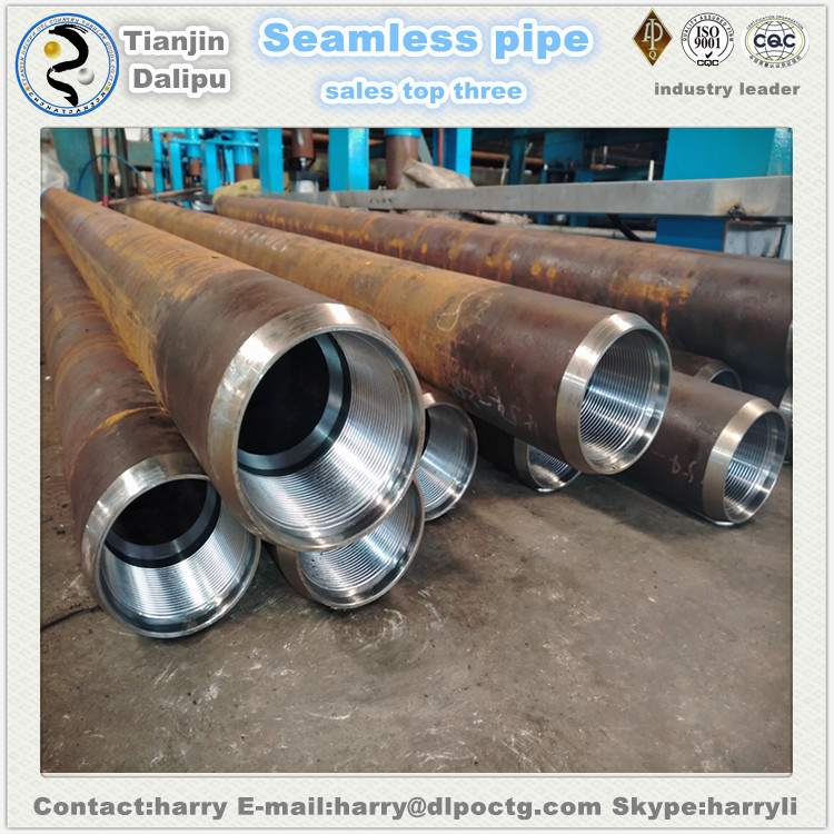 P110 oil casing full range seamless steel pipe heat shrink tubing casing pipe