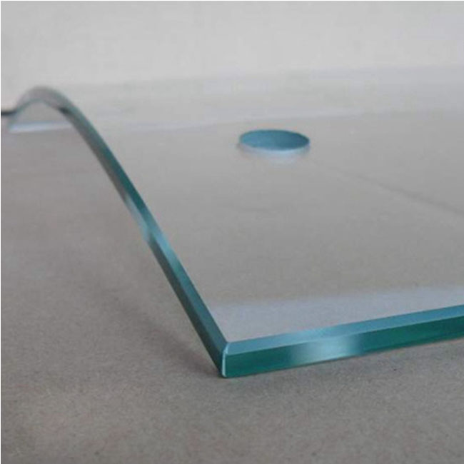 Bent Tempered Glass 