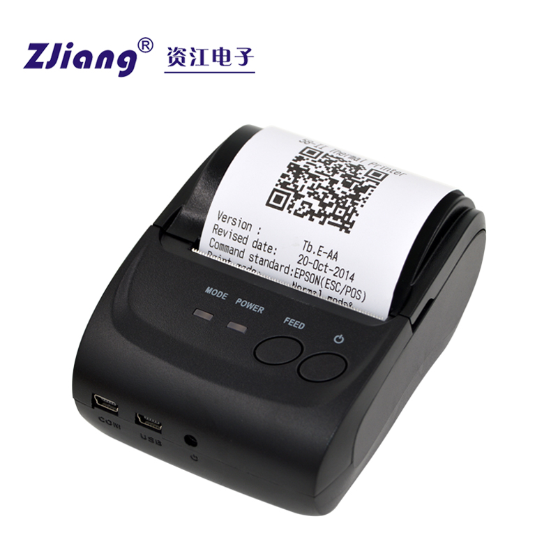 5802 Best Portable Bluetooth Printer Wireless Ticket Printer