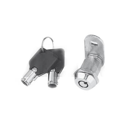 Security Tubular Cam Lock, Brass