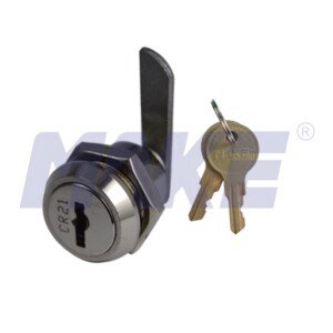 Zinc Alloy Flat Key Cam Lock, Half Cam, Key Combination