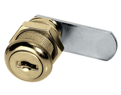 Brass Cam Lock for Safety Box, Locker, Letter Box