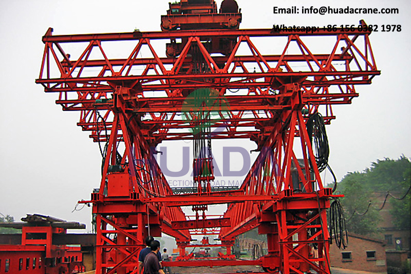 200 ton railway bridge erecting beam launcher mamufacturer price