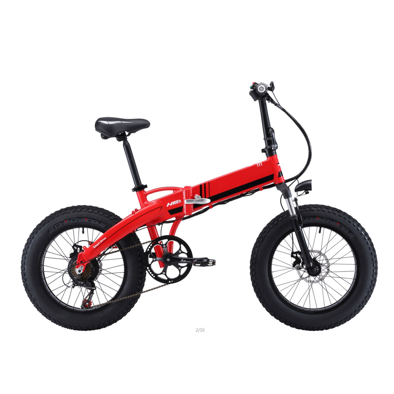 2017 New Folding e Bike Beach Cruiser Electric Bicycle 20 Inch 350W Electric Fat Tire Scooter Snow Bike for Wholesale