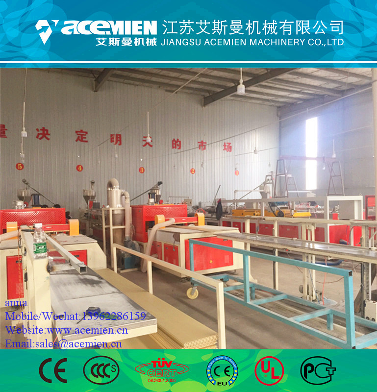High quality PVC ceiling extruder machine with competitive price