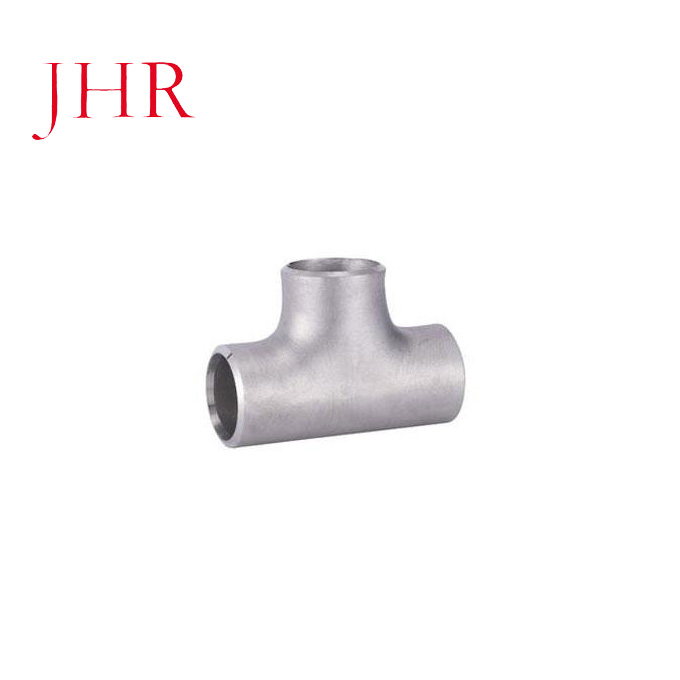Quality carbon steel pipe fitting three-way