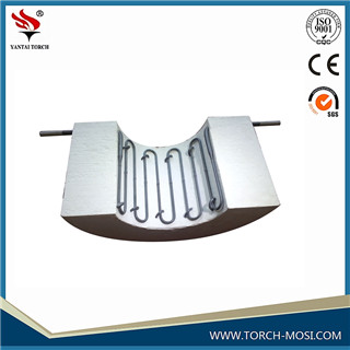 High temperature Torch electric MoSi2 molybdenum disilicde heater for electric furnace