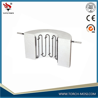 Yantai Torch high temperature molybdenum disilicide heating element