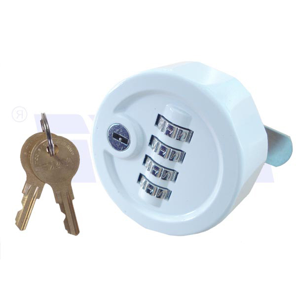 Combination Cam Lock with Manager Key