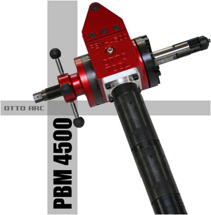 pipe/tube beveling machine PBM-4500