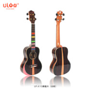 New style UF-X10 ebony armrest mid-end ukulele