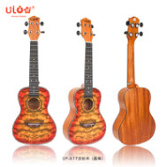 UF-X17 Newest classic style mid-end solid cloud spruce ukulele