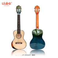 Customized brand special usona solid spruce mid-end armrest ukulele