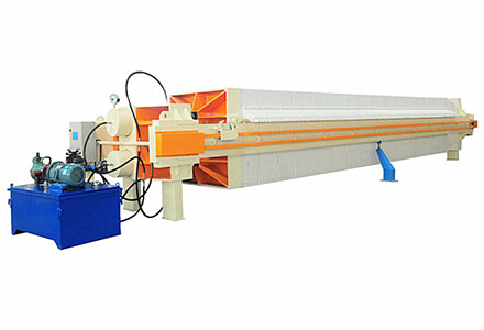 Plate And Frame Filter Press Machine