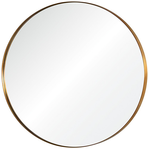 Round stainless steel devorative wall mirror for livingroom/bathroom/dining room 