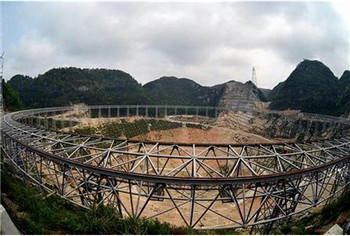 Guizhou pingtang 500 meters skyeye large radio