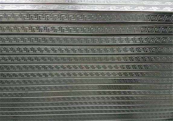 Embossed Square Steel Pipes