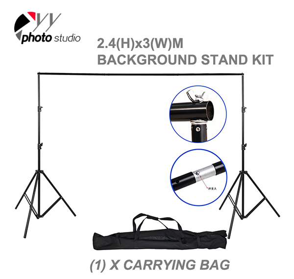 Photo Studio Umbrella Continuous Lighting Kit