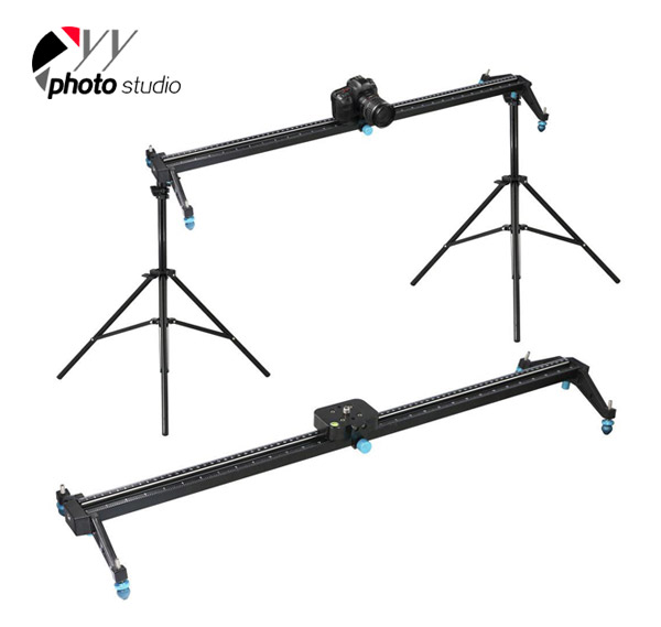 Linear Camera Video Track Dolly Slider, Video Stabilizer YCS6001