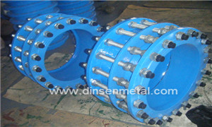 EN545 Ductile flange and socket fittings