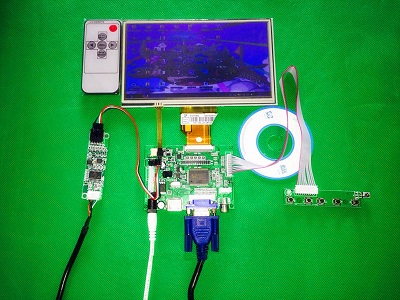 INNOLUX 7 inch TFT  AT070TN92 LCD