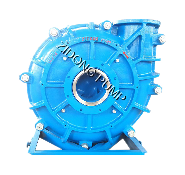 ZH(R) rubber lined horizontal centrifugal slurry pump