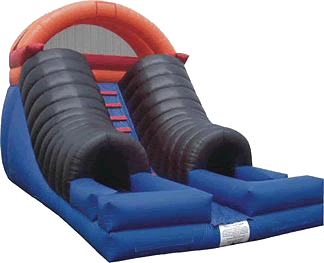 inflatable combo slide