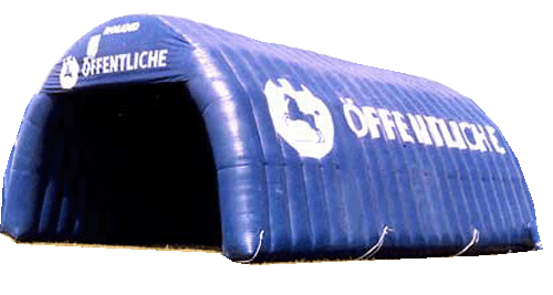 inflatable trade show tent 