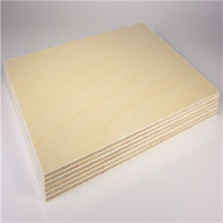 Laminated 100% full birch plywood for indoor and outdoor