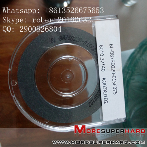 Electroplated CBN Grinding Wheel for Band Saw Blade