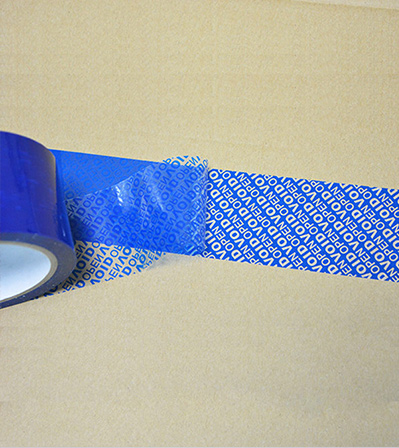 Security Tape Without Release Liner