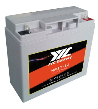 12V17AH Excellent high rate discharge performance high energy density battery for UPS/EPS Power Supply