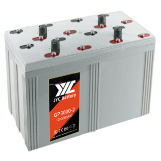 Maintenance-free sealed lead acid  2v 3000ah VRLA  rechargeable Telecom backup battery 