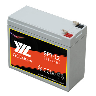 12V7AH Valve Regulated Lead Acid VRLA SLA AGM Maintenance-free rechargeable battery