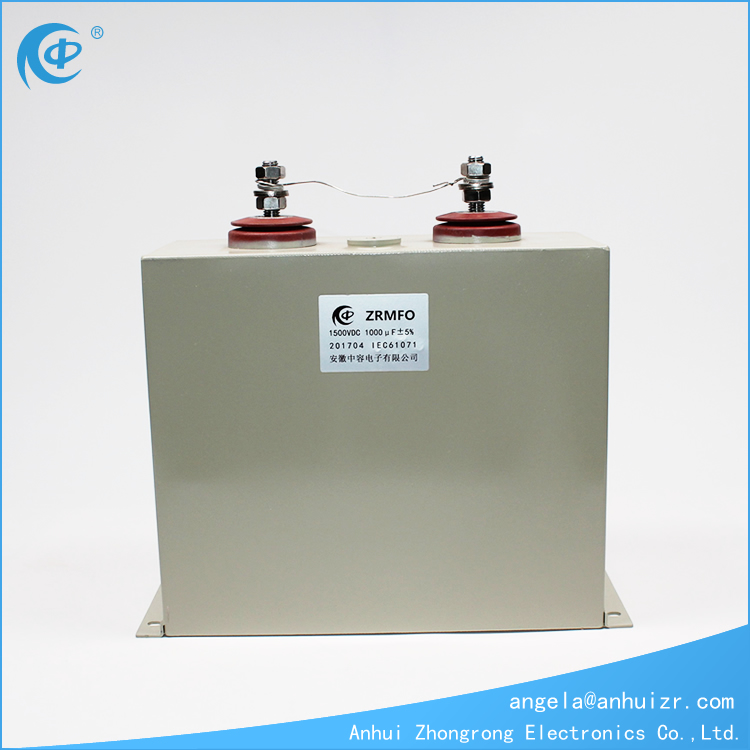 1500VDC 1000UF pulse magnetizing capacitor