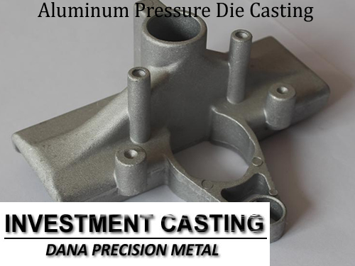 customized aluminum die casting parts for mechanical parts