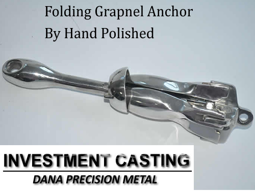 Supply folding Grapnel Anchor,bruce anchor,plow anchor and marine deck hardware