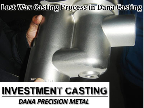 Lost wax casting manufacturer in China