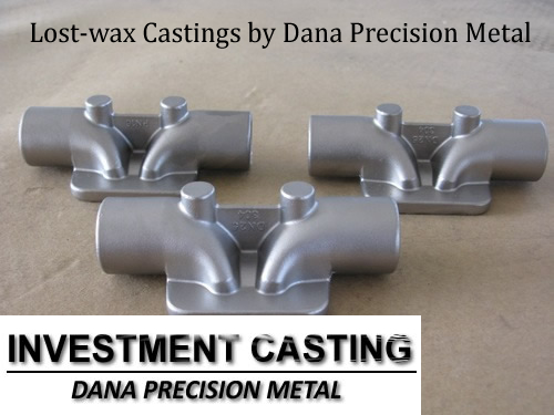Metal stainless steel /carbon steel OEM lost wax precision investment casting