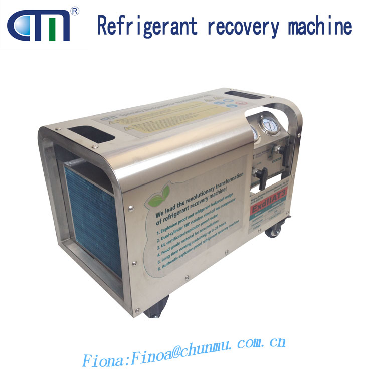 R600/R600A solvent recycling machine power tools recycle equipment of refilling machines CMEP-OL