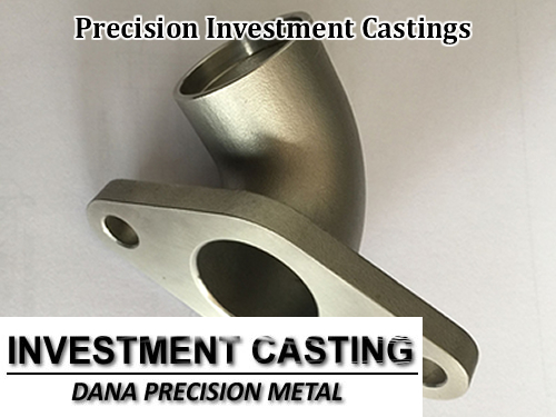 Precision investment castings in China