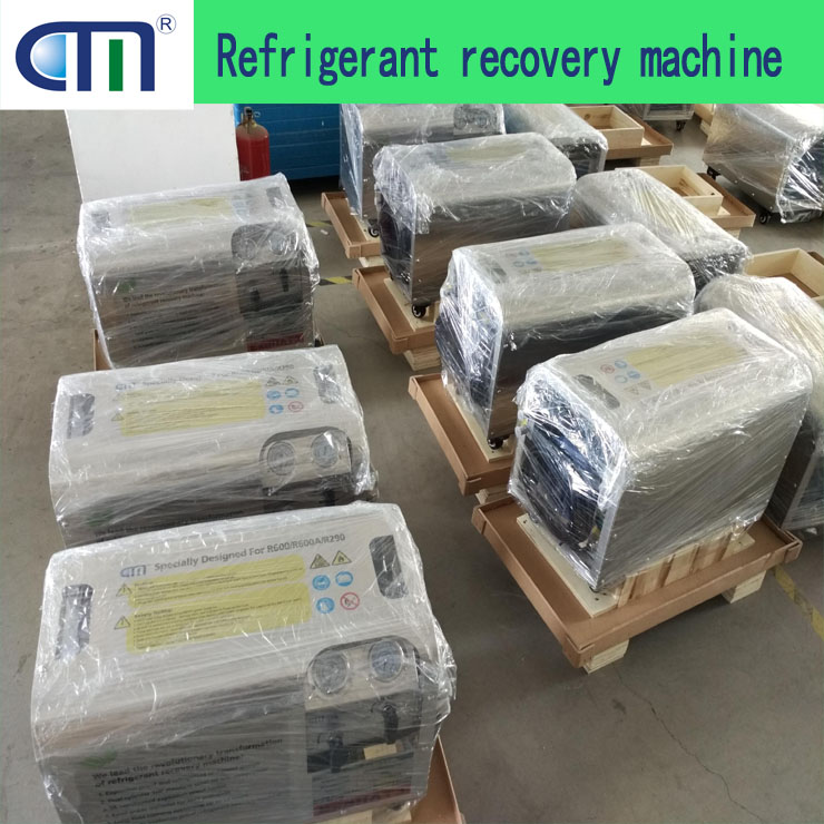 R1234YF/R32/R290 Explosion Proof refrigerant recovery/reclaim/vacuum pump CMEP-OL for A/C systems with credible quality