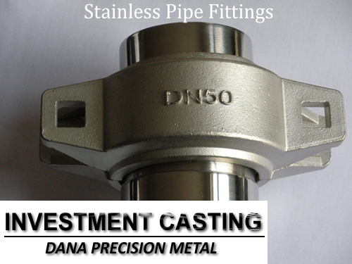 Stainless steel pipe fittings manufacturer