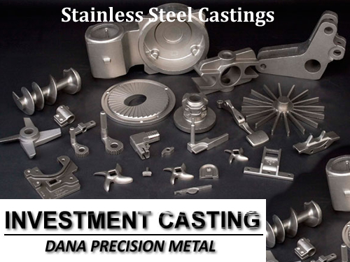 stainless steel castings in China
