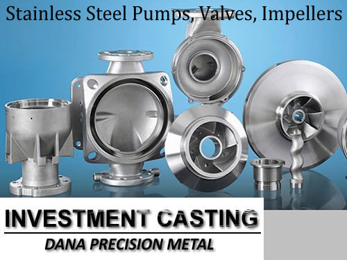 Stainless Steel Pumps,Valves and Impellers