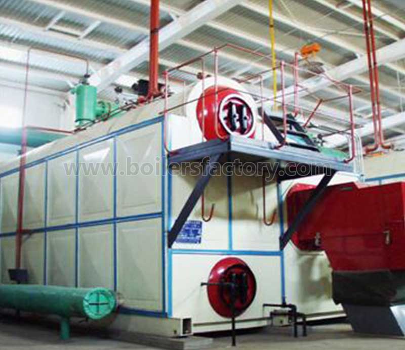 SZS Double Drums Water Tube Boiler
