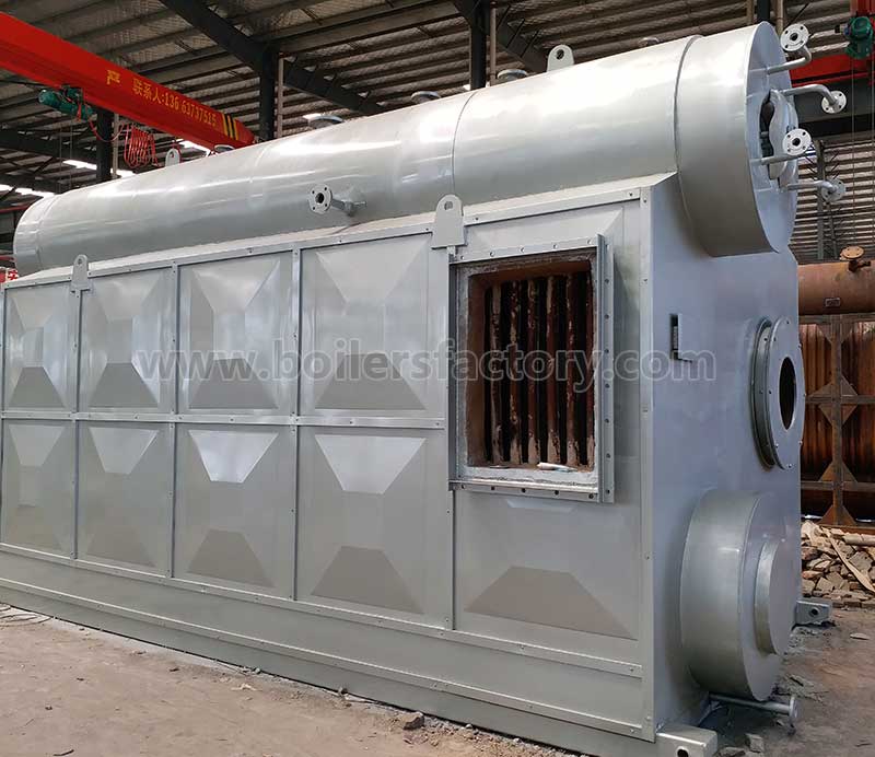 Double Drums Water Tube Boiler