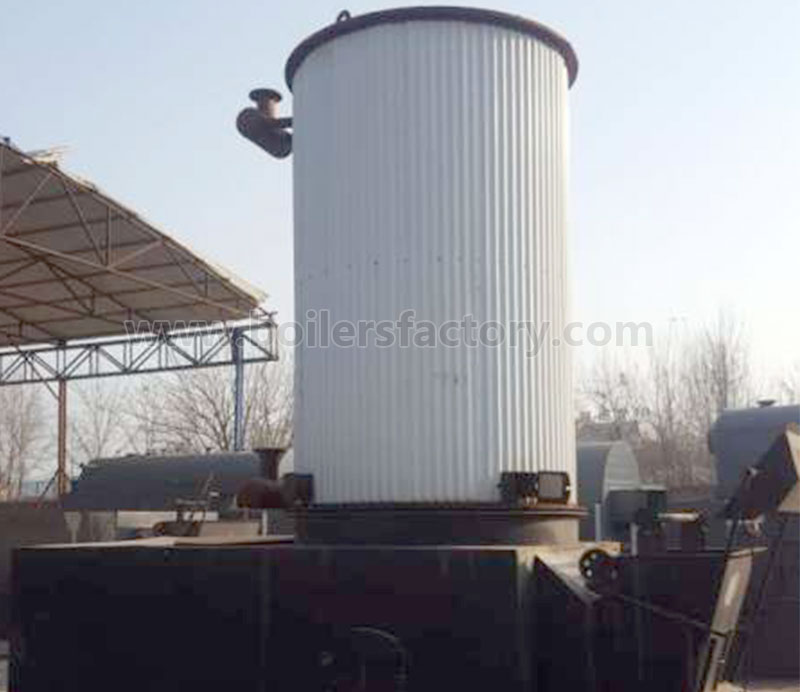 YLL Vertical Automatically Solid Fuel Boiler