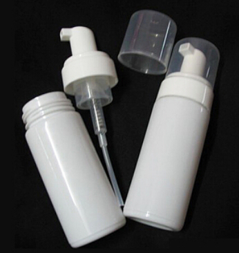 150g white foam pump bottles, foam dispenser bottles